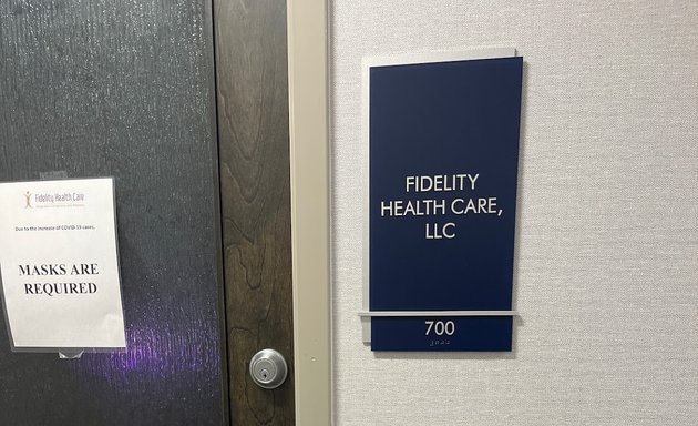Photo of Fidelity Health Care, LLC