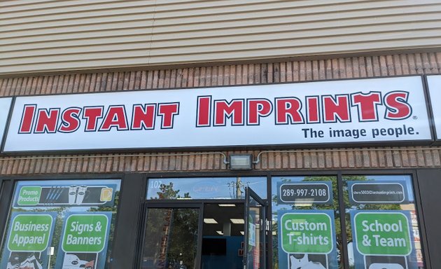Photo of Instant Imprints