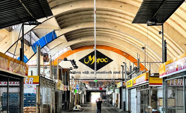 Foto von Großmarkthalle