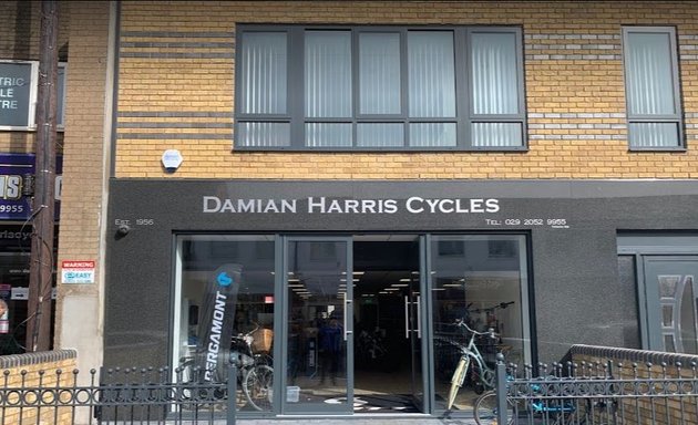 Photo of Damian Harris Cycles