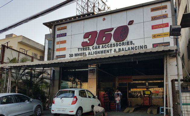 Photo of 360 Degrees Tyres Showroom