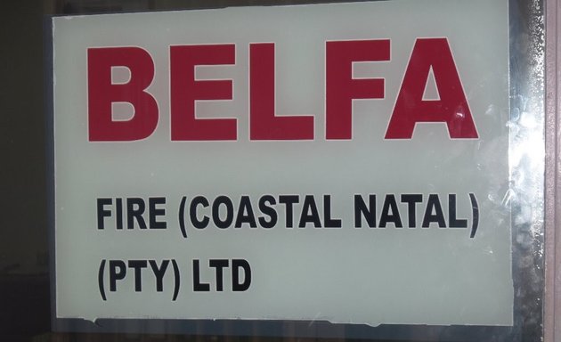 Photo of Belfa Fire