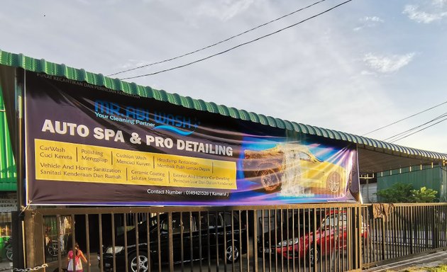 Photo of mr.abi carwash and car detailing