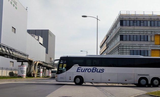 Foto von Eurolines Haltestelle Linz Industriezeile