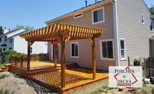 Photo of Branico Construction, Inc. Porches and Decks