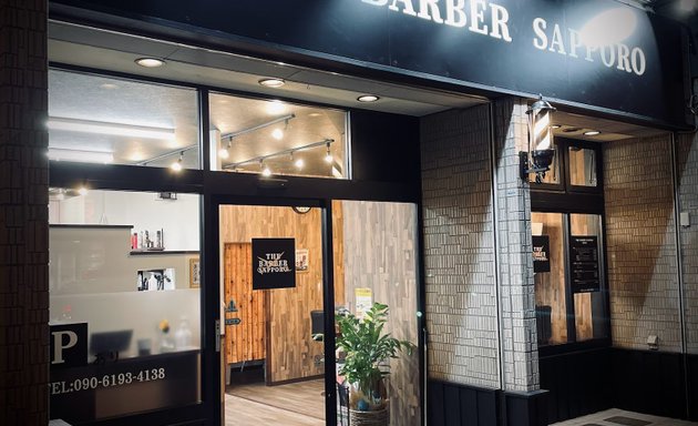 写真 the Barber Sapporo