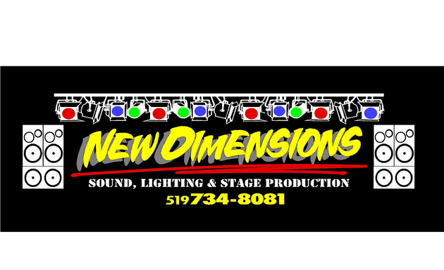 Photo of New Dimensions Sound Lighting and Stage Production