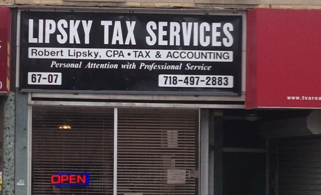 Photo of Lipsky Tax Services