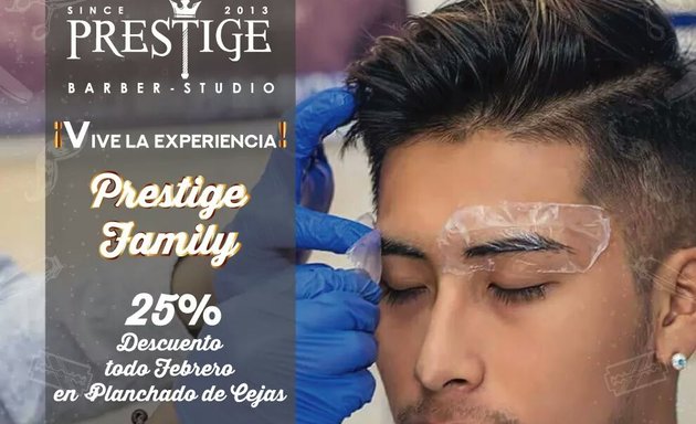 Foto de Prestige Barber - Studio Perú