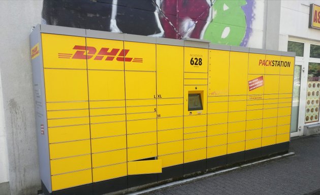 Foto von DHL Packstation 628