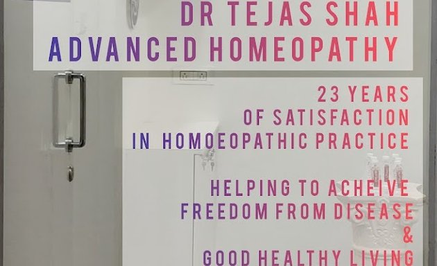 Photo of Dr Tejas Shah's Advanced Homoeopathy - Clinic 1