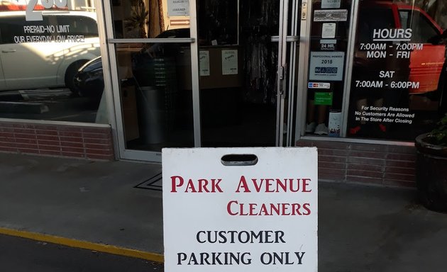 Photo of Park Avenue Cleaners
