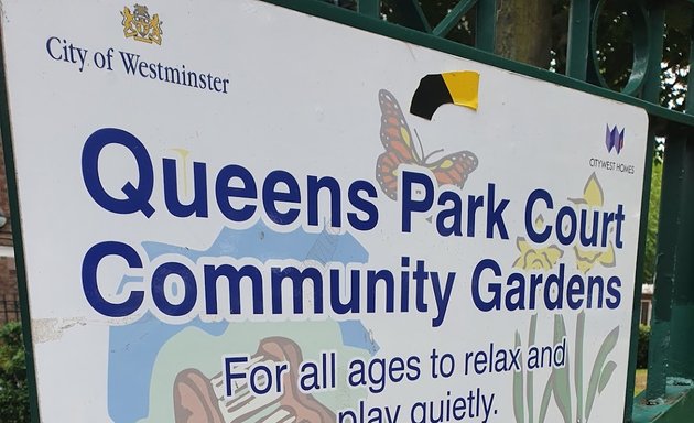 Photo of Queen's Park Court Community Garden