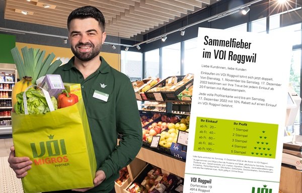 Foto von VOI Migros Partner