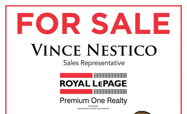 Photo of Vince Nestico - Real Estate Sales Representative