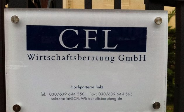 Foto von CFL Wirtschaftsberatung GmbH