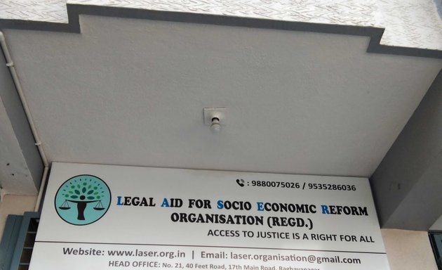 Photo of Legal Aid for Socio Economic Reform Organisation