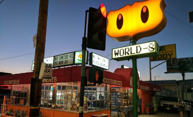 Photo of World-8