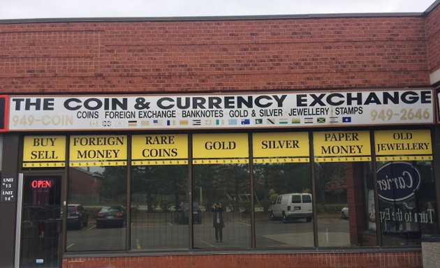 Photo of The Coin and Currency Exchange