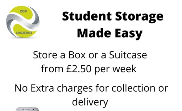 Photo of Coventry Student Moving Service|Storage