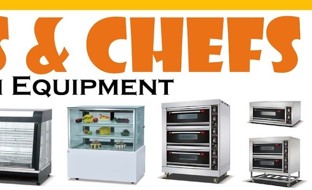 Photo of Bakers and Chefs Kitchen Equipment