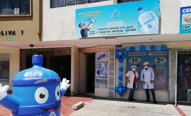 Foto de Sanus Embotelladora Agua Ultrapurificada