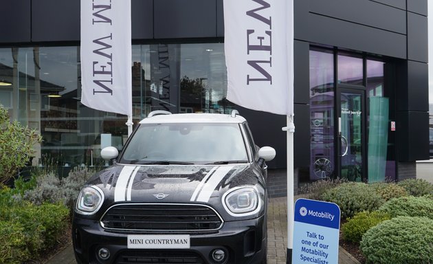 Photo of Motability Scheme at Halliwell Jones MINI Warrington