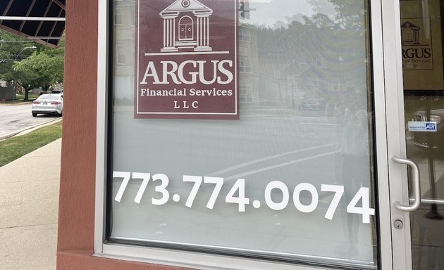 Photo of Argus Financial Services Ltd
