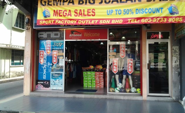 Photo of Sports Factory Outlet