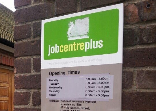 Photo of Whitechapel Jobcentre Plus