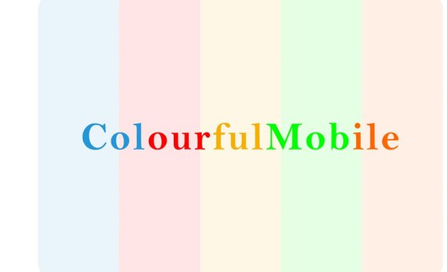 Photo of Colourfulmobile