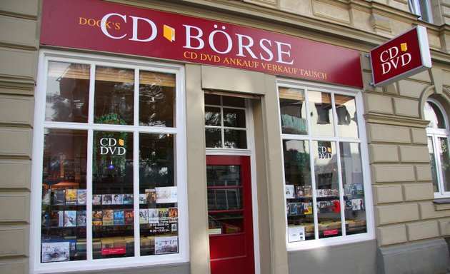 Foto von Dock’s LP/CD/DVD-Börse