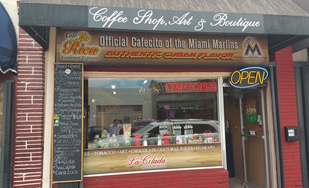 Photo of La Colada Gourmet "THE HOUSE OF CUBAN COFFEE"