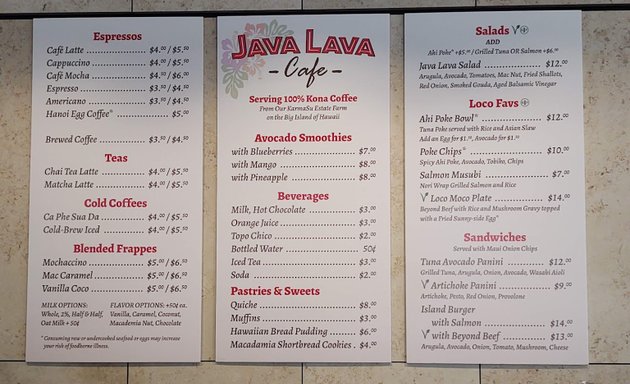 Photo of Java Lava Cafe