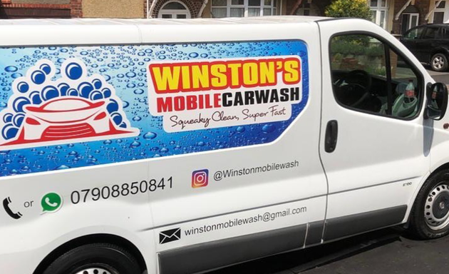 Photo of Winston’s Mobile Car wash and detailing services