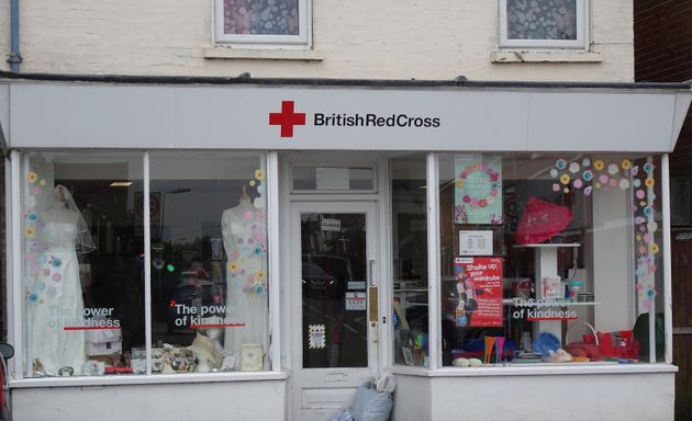 Photo of British Red Cross shop, Felixstowe