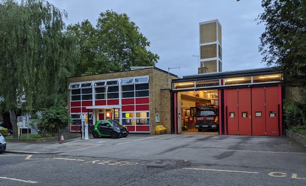 Photo of Hornsey Fire Station