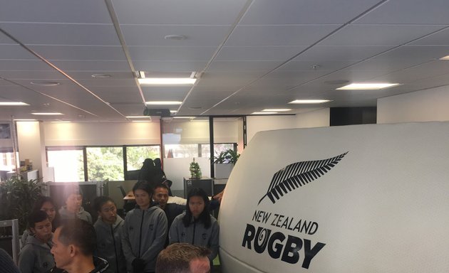 Photo of New Zealand Rugby union