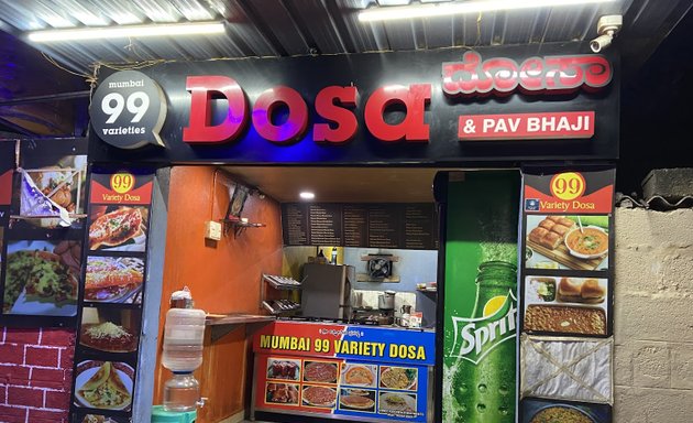 Photo of Mumbai 99 Variety Dosas & Pav Bhaji