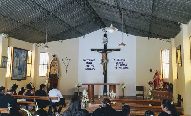 Foto de capilla santa cruz alto Perú