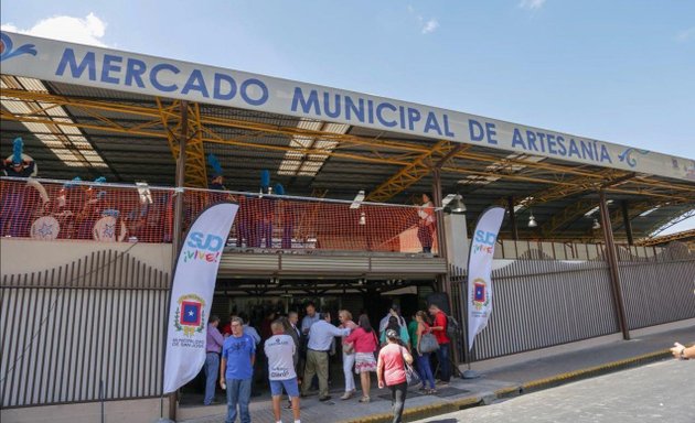 Foto de Mercado Municipal de Artesanías, SJO