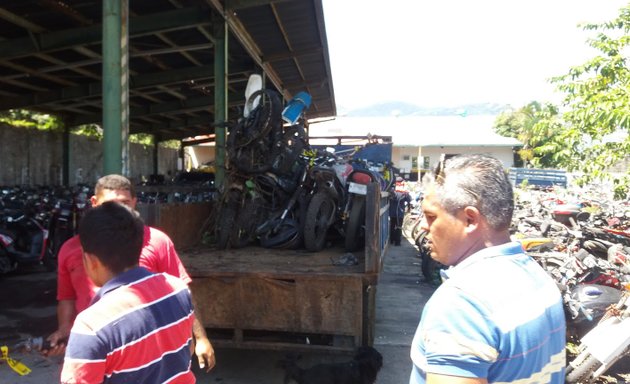 Foto de Depósito de Vehículos Detenidos MOPT