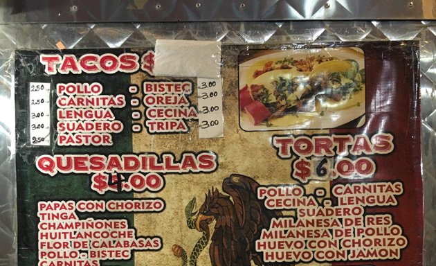 Photo of Delicious Mexican Food