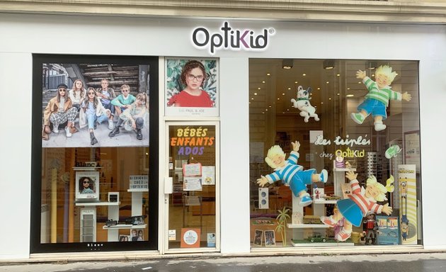 Photo de Optikid Paris 17