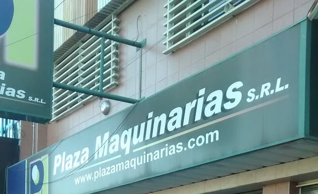 Foto de Plaza Maquinarias