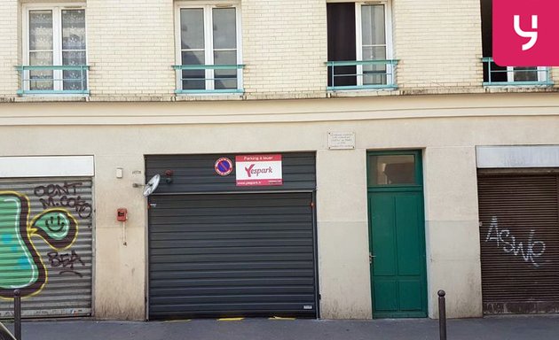 Photo de Yespark, location de parking au mois - Gresset/Crimée Paris 19 - Paris