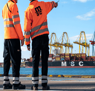 Foto von MSC Mediterranean Shipping Company, S.A.