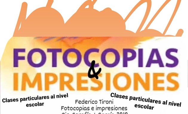 Foto de Fotocopias e impresiones