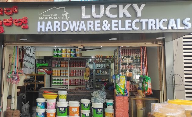 Photo of Lucky hardware and paints