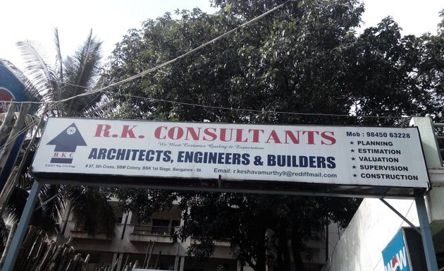 Photo of R.K Consultants